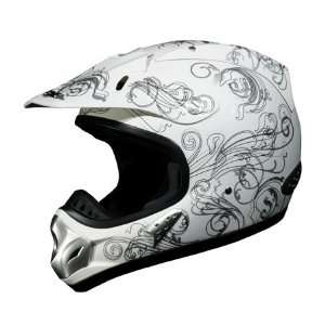  AFX FX 35 Vine Full Face Helmet X Large  White 