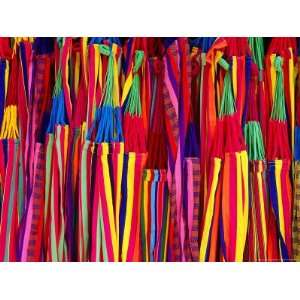 Hammocks Displayed for Sale at Market, Barranquilla, Colombia 