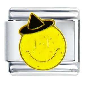  Happy Face Witch Italian Charm Pugster Jewelry