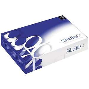  Sibelius for PC and Macintosh Software