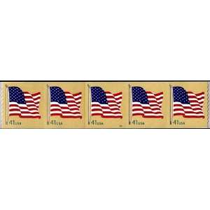  Value Coil Of American Flag USPS. First Class Stamps