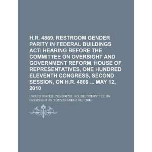  H.R. 4869, Restroom Gender Parity in Federal Buildings Act 