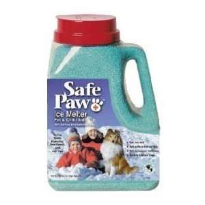  Safe Paw Ice Melter Pet and Child Safe 8 lb. Jug Pet 