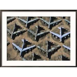  B52 Bombers, Tucson, Arizona, USA Framed Photographic 