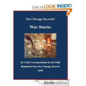 The Chicago Records War Stories Chicago Record, Brad K. Berner 