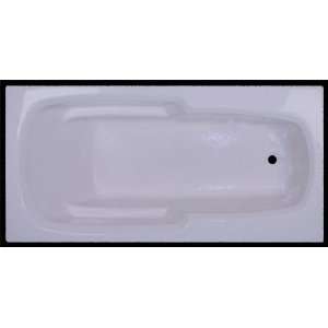 Splash Baths 3266 AR Soaker Series Acrylic Rectangle Bathtub 65 x 32 