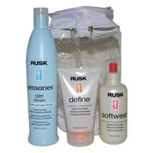 Rusk Trio Set by Rusk for Unisex   3 Pc Set 13.5oz Sensories Calm 