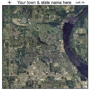   Photography Map of Stillwater, Minnesota 2010 MN 