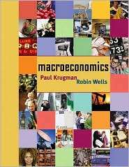 Macroeconomics, (071675228X), Paul Krugman, Textbooks   