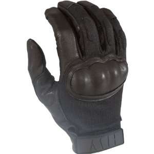  HWI HKTG100 Hard Knuckle Tactical Glove, Black, 2XSM