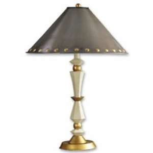   /Antique Gold Art Deco 150 Watt 29 Retro / Art Deco Resin Table Lamp