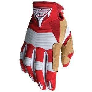  Fly Racing ATV Trigger Gloves   3X Large/Red/White 