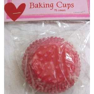    75 Baking Cups, Valentines Day Theme Party 