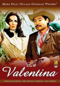 LA VALENTINA (1966) MARIA FELIX PIPORRO NEW DVD 735978418044  