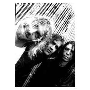  Nirvana Band fabric poster 30x40 
