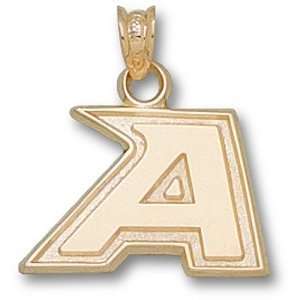 US Military Academy New A 1/2 Pendant (14kt)