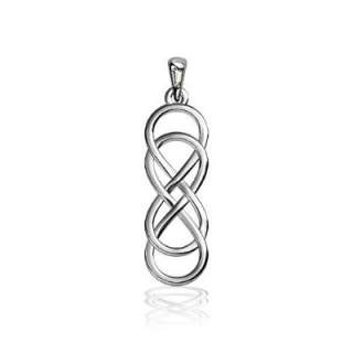  Small Double Infinity Symbol Charm, Best Friends Forever 