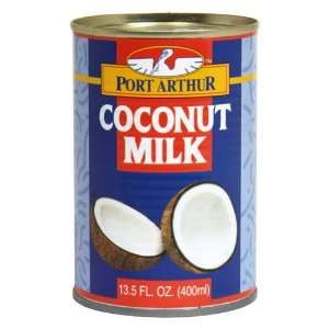 Port Arthur, Coconut Milk, 14 Ounce (12 Grocery & Gourmet Food