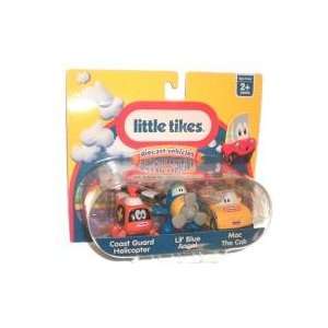  Little Tikes Die Cast Vehicles Coast Guard Helicopter, LIL 