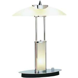  Tycoon Bankers Lamp Chrome