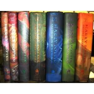   the Phoenix, Half Blood Prince, Deathly Hallows J. K. Rowling Books