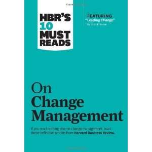 Reads on Change Management (including featured article Leading Change 