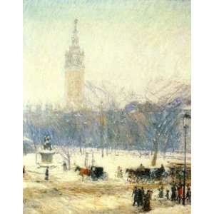  Hand Made Oil Reproduction   Frederick Childe Hassam   24 