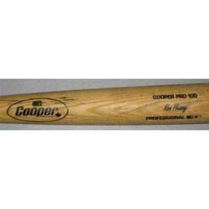 Ron Hassey Game Used Cooper Pro 100 Model Baseball Bat   Game Used 