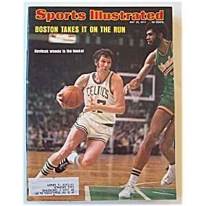   May 20, 1974 Magazine with John Havlicek