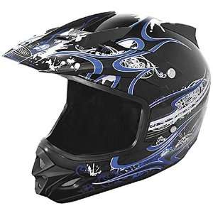  Cyber UX 25 Havoc Full Face Helmet Medium  Blue 