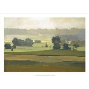  Morning Haze Finest LAMINATED Print Megan Lightell 39x28 