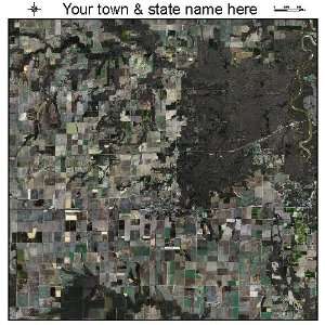    Aerial Photography Map of Hazen, Arkansas 2010 AR 