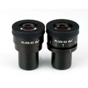 10X Focus Adjustable Plan Eyepieces for Zeiss (30mm)  