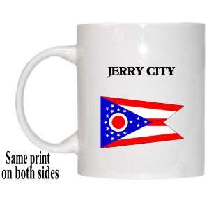  US State Flag   JERRY CITY, Ohio (OH) Mug 