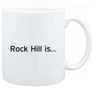  Mug White  Rock Hill IS  Usa Cities