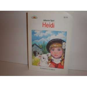  Heidi Landoll Classic Johanna Spyri Books