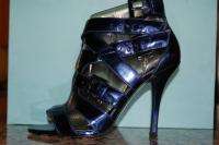 100% AUTH MARCIANO GUESS HEEL DARK BLUE, SIZE 6  