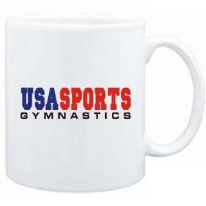  New  Usa Sports Gymnastics  Mug Sports