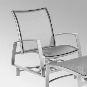    Woodard Wyatt Flex Spring Lounge Chair Patio, Lawn & Garden