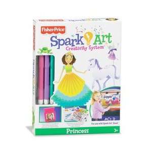  Creative Activities Spark Art Princess Toys & Games