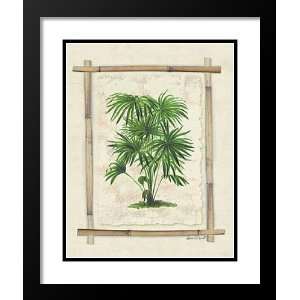 Arts Uniq Exclusives Framed and Double Matted Print 20x23 Livistonia