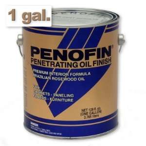   Label Interior Penetrating Oil Finish   1 Gallon