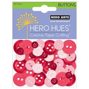  Hero Arts   Hero Hues   Mixed Buttons   Blush Arts 