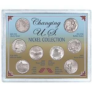  Changing US Currency 8 Coins Nickel Collection Everything 