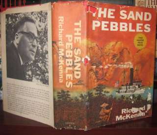 McKenna, Richard THE SAND PEBBLES 1st Edition First Printing  