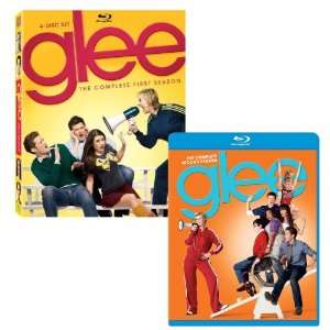  Glee Complete Seasons 1 and 2 Blu ray Electronics