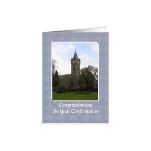 Confirmation Church Card