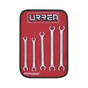  Urrea 5pc 9mm 18mm Urrea Flarenut Wrench Set