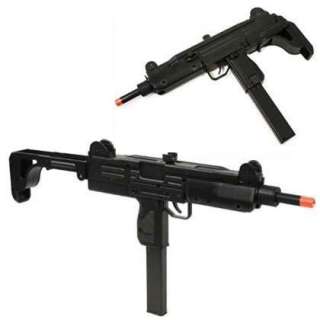 D91 Uzi Deluxe Full Automatic Rechargeable Electric Airsoft Gun Rifle 