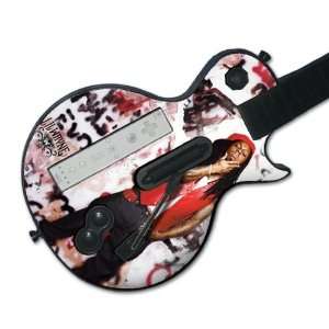  Music Skins MS LILW20027 Guitar Hero Les Paul  Wii  Lil Wayne 